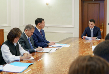 Вице-Президент Ерлан Қарин мемлекеттік аппараттың идеологиялық жұмысының басым бағыттарын айқындады