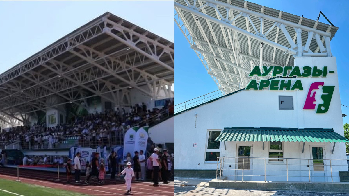 Logo of Bashkortostan stadium found to be copy of Kazakh designer’s work