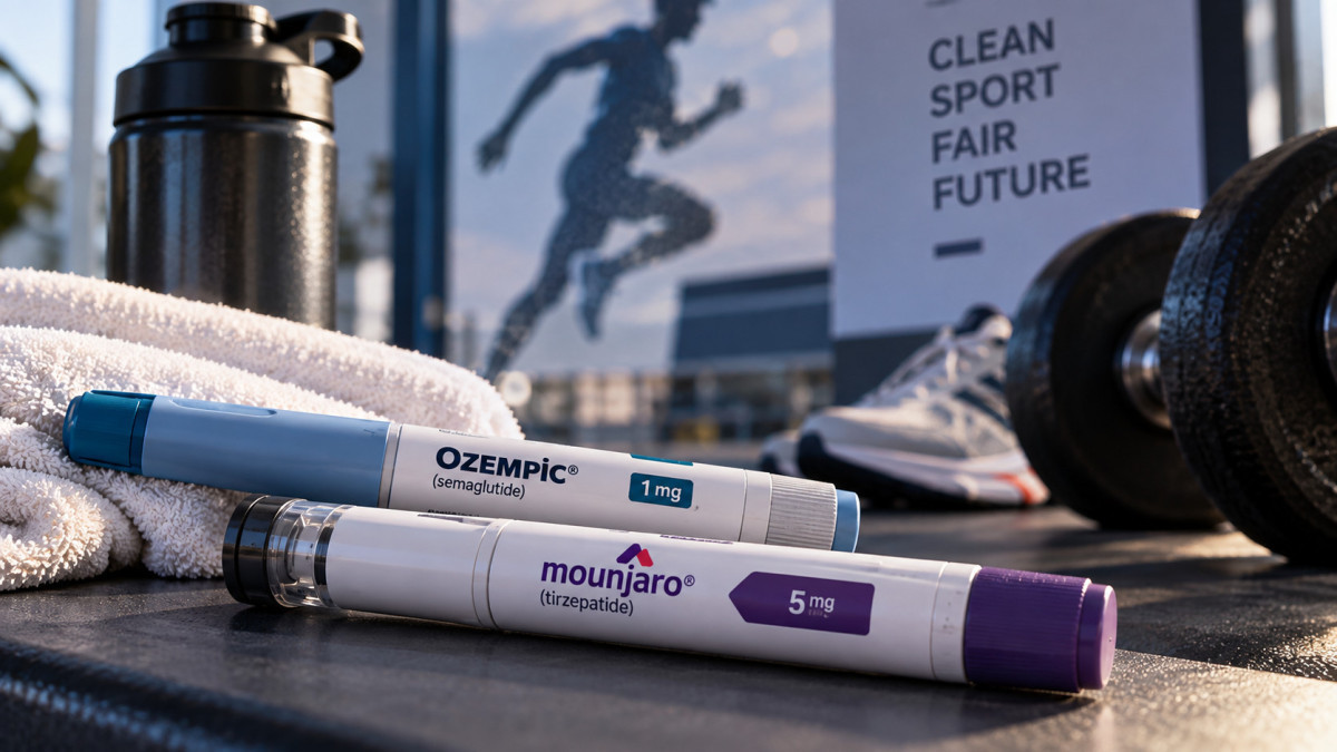 Ozempic, Mounjaro not on WADA banned list for athletes