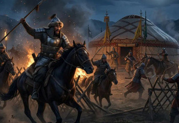 Қаскелең мен Шамалған атауы қайдан шыққан? Жоңғар қолбасшылары туралы аңыз