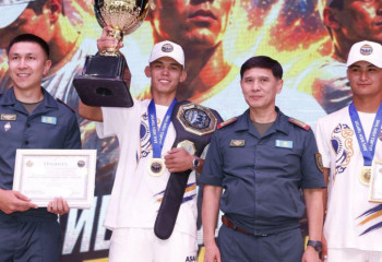 «ASAU-2026»: «Заң мен Тәртіп» — әскери тәртіптің негізі