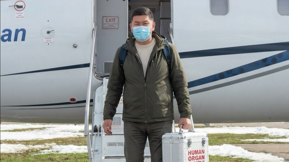"Қайтыс болғаннан кейінгі донорлық":  Денсаулық сақтау министрі жаңа келісім туралы мәлімдеме жасады