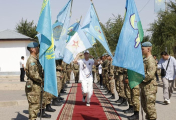 «ASAU-2026»: «Закон и Порядок» – основа воинской дисциплины.