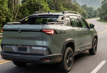 Renault превратила Duster в пикап Niagara с полным приводом