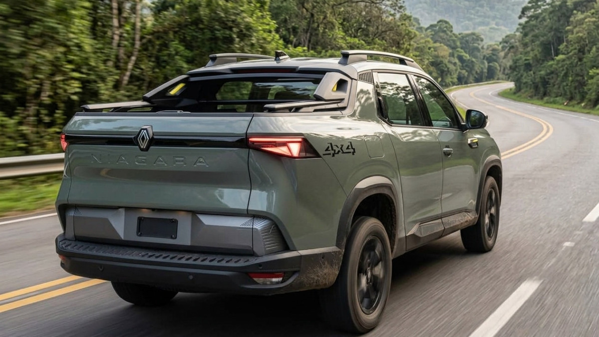Renault превратила Duster в пикап Niagara с полным приводом