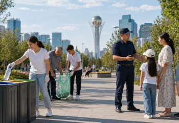 Over 40% of Kazakhstanis ready to contribute to upholding rule of law and public order