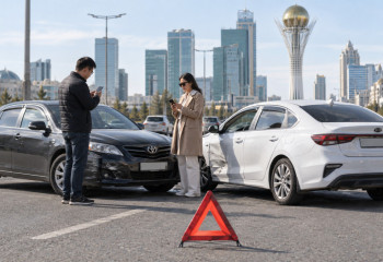 Что делать при ДТП в Казахстане: пошаговая инструкция для водителя