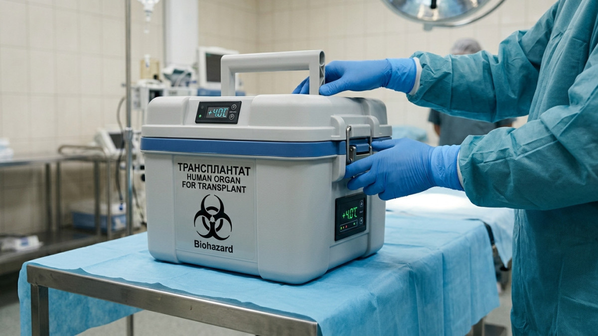 Kazakhstan’s Minister of Healthcare to become a deceased donor