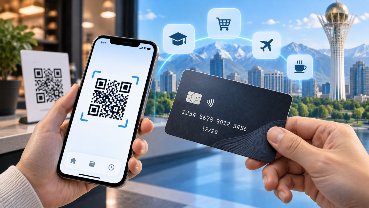 Kazakhstan is developing a unified interbank QR code system