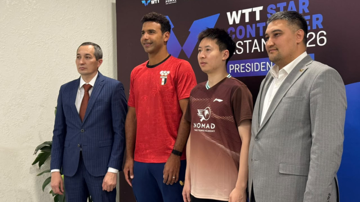 Astana to host President’s Cup Table Tennis Tournament