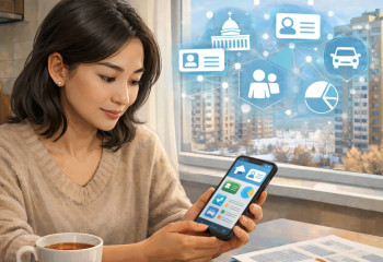 Government services on smartphones: How digitalisation is changing the lives of Kazakhstanis