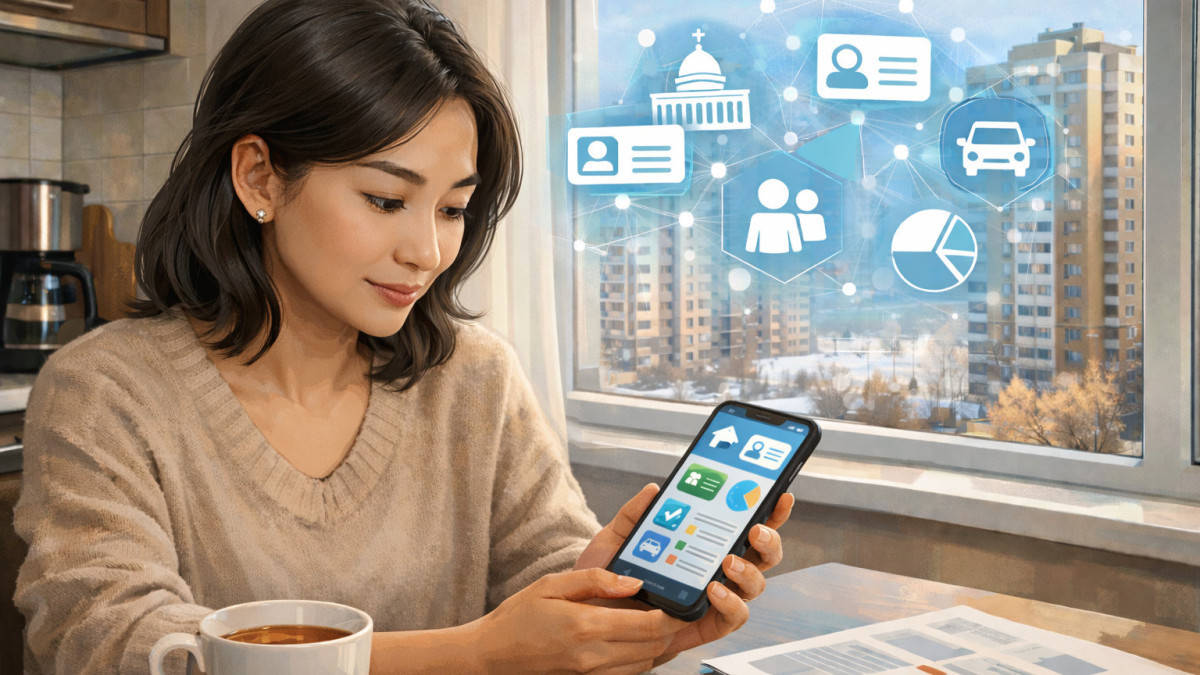 Government services on smartphones: How digitalisation is changing the lives of Kazakhstanis