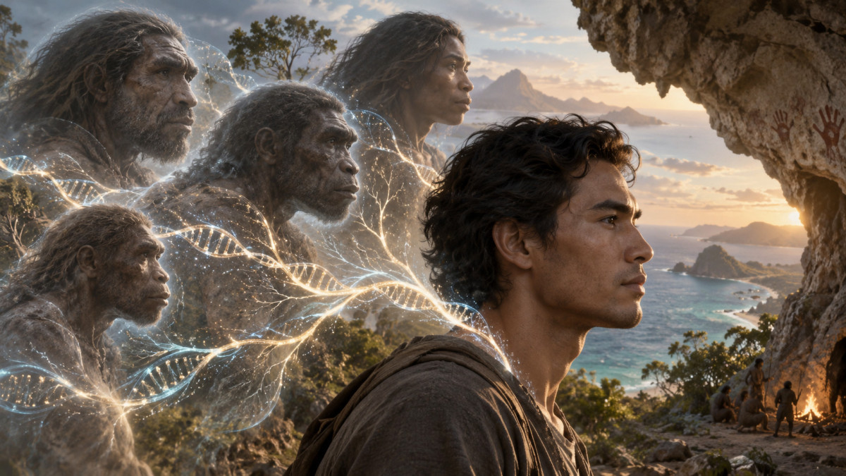 В нашей ДНК нашли следы неизвестных людей: кто ещё был предком Homo sapiens