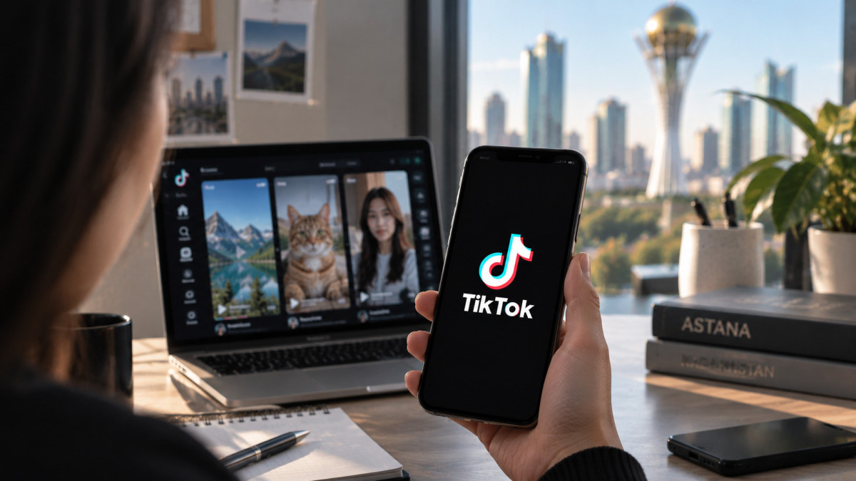 ЖИ жасаған видеоны қалай танимыз? TikTok жаңа бастама ұсынды