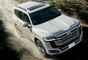 Toyota Land Cruiser 300 гибрид нұсқасын таныстырды: бағасы белгілі болды