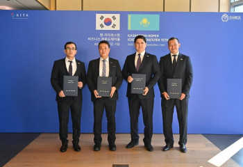 Қазақстан мен Корея спутник жасауға және метанды бақылауға келісті