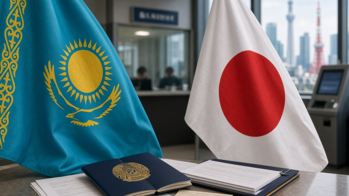 Виза в Японию: как казахстанцам теперь подавать документы