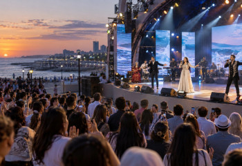 Aktau  hosts “Caspian – Sea of Friendship” intl festival