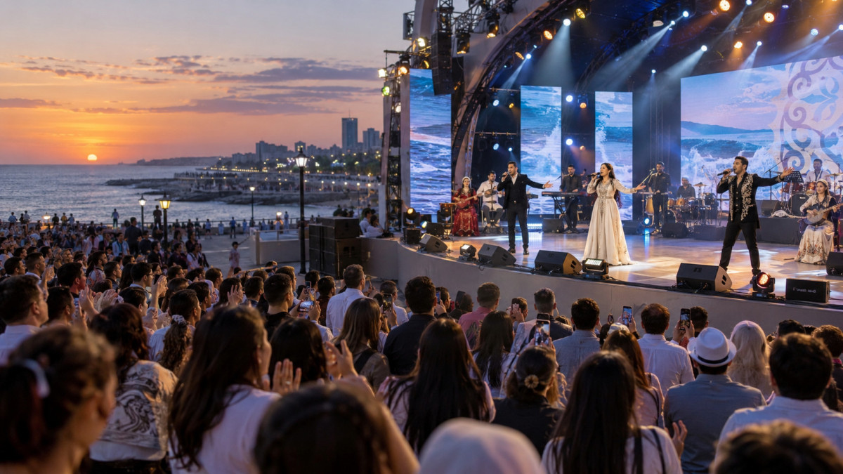 Aktau  hosts “Caspian – Sea of Friendship” intl festival