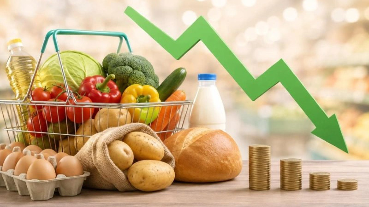 Қазақстанның бірқатар өңірінде әлеуметтік маңызы бар тауарлар бағасының төмендеуі тіркелді