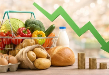 Қазақстанның бірқатар өңірінде әлеуметтік маңызы бар тауарлар бағасының төмендеуі тіркелді