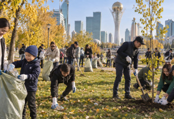В Астане 19 сентября пройдет общегородская экологическая акция