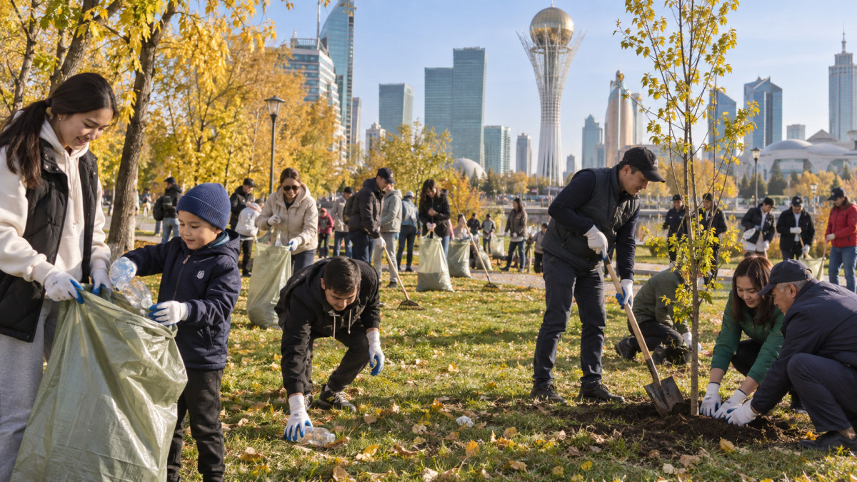 Astana to host citywide environmental cleanup campaign