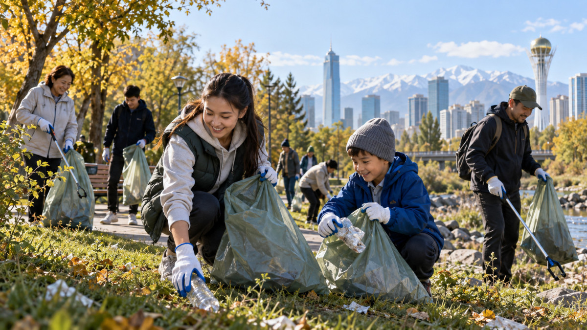 Kazakhstan to join World Cleanup Day on September 19