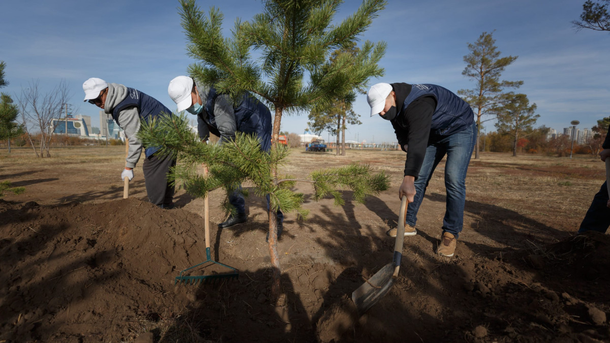 Қазақстан World Cleanup Day акциясына қосылады