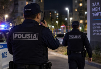 Қазақстанда тыныштық бұзғандарға қатаң шара басталды: полиция бақылауды күшейтті