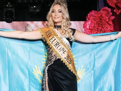 Қазақстандық Светлана Петрова алғаш рет Mrs Europe титулын жеңіп алды
