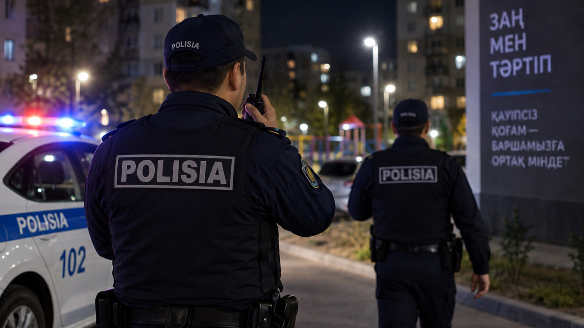 Қазақстанда тыныштық бұзғандарға қатаң шара басталды: полиция бақылауды күшейтті