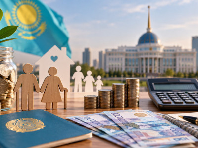 Пенсии и пособия: насколько планируют повысить в Казахстане