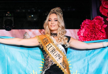 Казахстанка впервые завоевала титул Mrs Europe