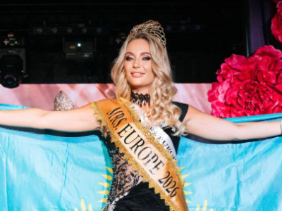 Казахстанка впервые завоевала титул Mrs Europe