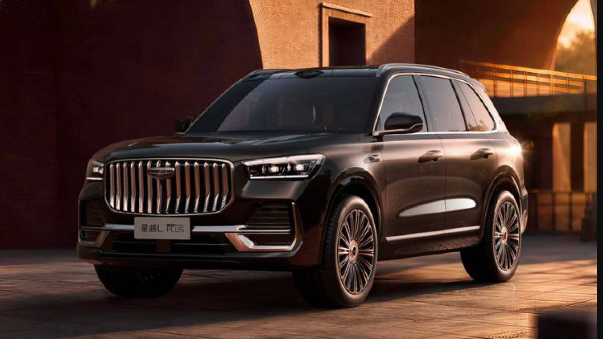 Geely-дің жаңа флагманы: Monjaro Plus қандай болады?