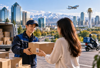 Volume of postal and courier services amounted to 57.2 bln tenge in January–August in Kazakhstan