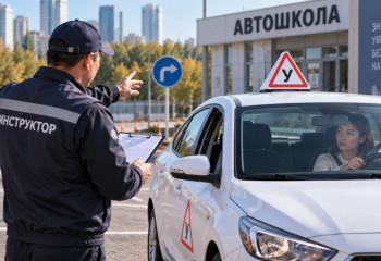 «Комната, табуретка и печать»: что изменят в работе автошкол Казахстана
