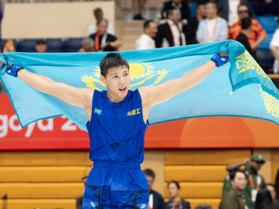 Еркінғали Бүркіталин мен Қадырбек Шынбаев – Азия ойындарының чемпиондары