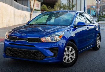Сарапшылар ең қауіпті көліктерді атады: Kia Rio көш басында