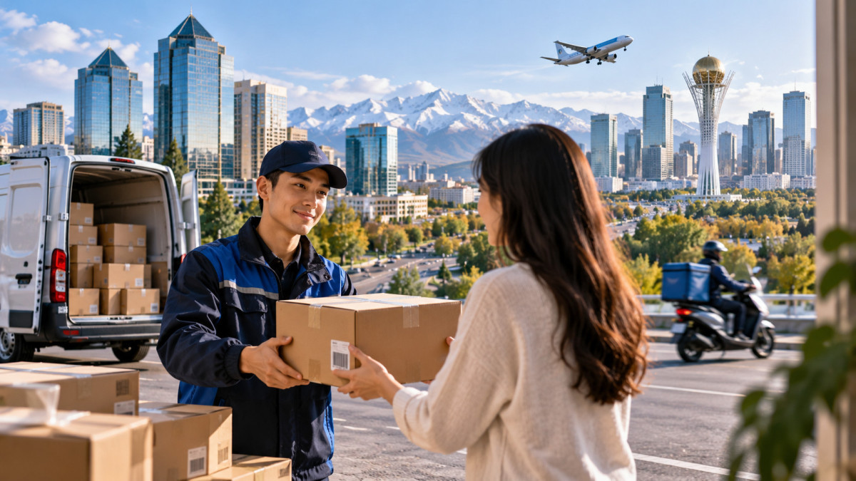 Volume of postal and courier services amounted to 57.2 bln tenge in January–August in Kazakhstan