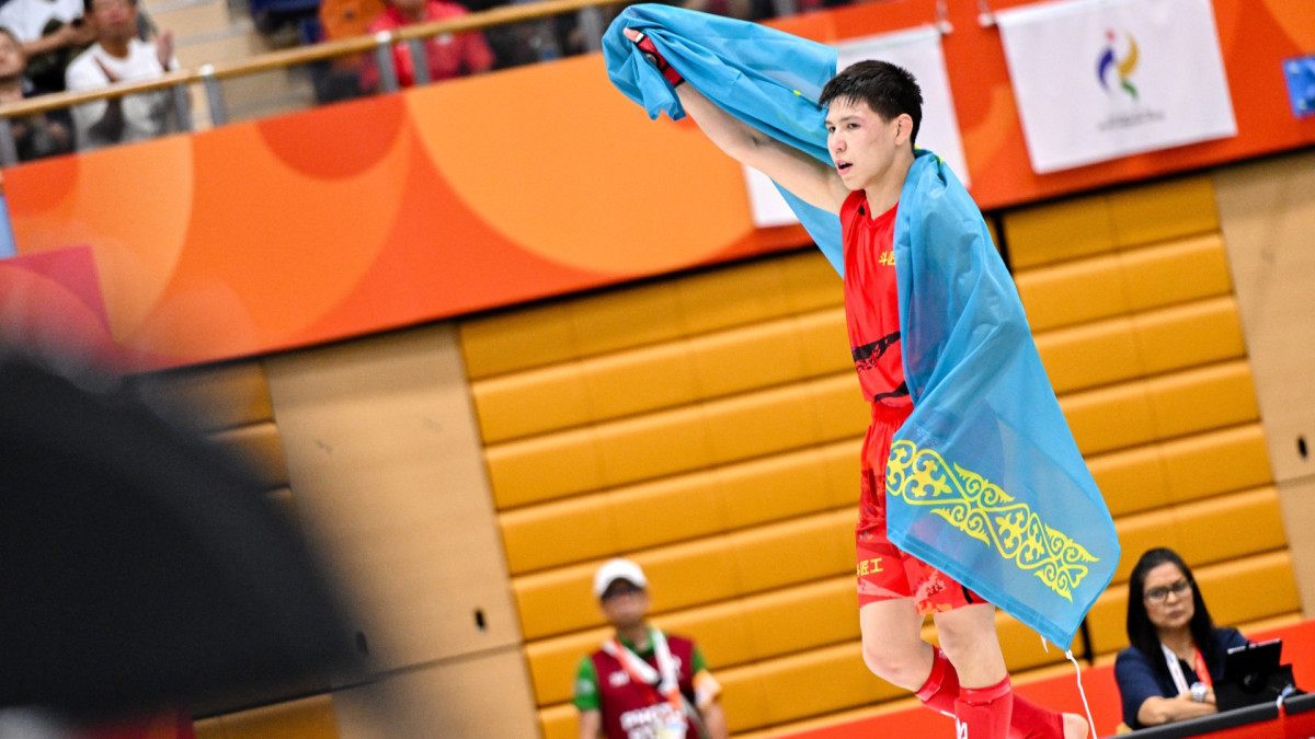 Kazakh MMA fighters win 2 gold medals at the 2026 Asian Games in Japan
