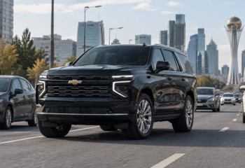 В чём феномен большого Chevrolet Tahoe