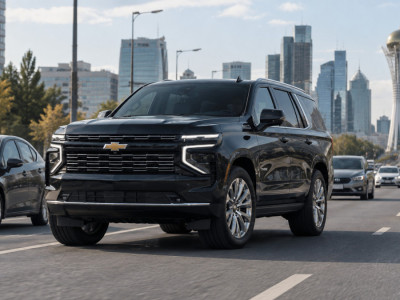 В чём феномен большого Chevrolet Tahoe