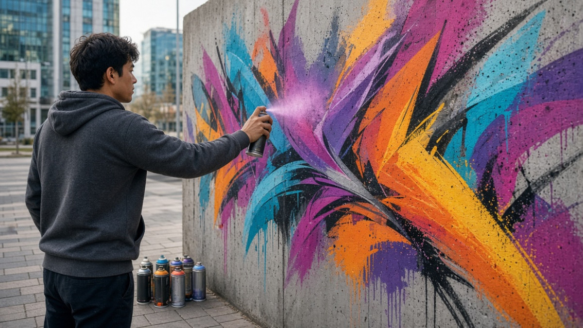Cities in Kazakhstan may designate walls for street art