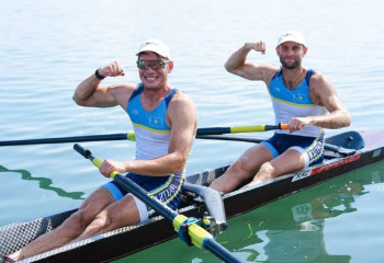 Kazakhstan wins historic Asian Games gold in rowing