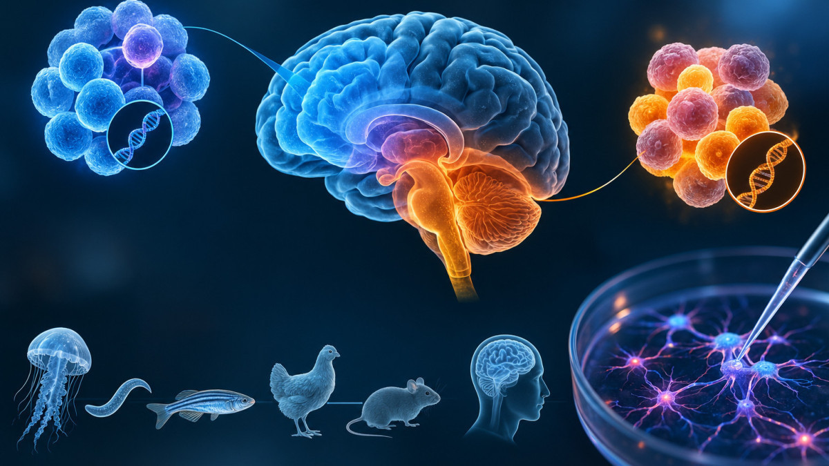 Scientists discover the human brain may actually be two separate organs