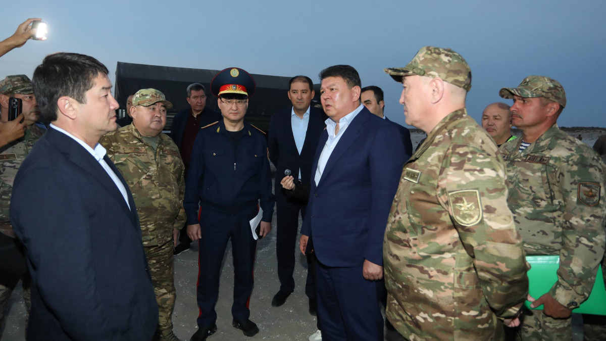 Каспийде қаза тапқан әскери қызметшілер саны 12-ге жетті: олардың есімдері жариялады