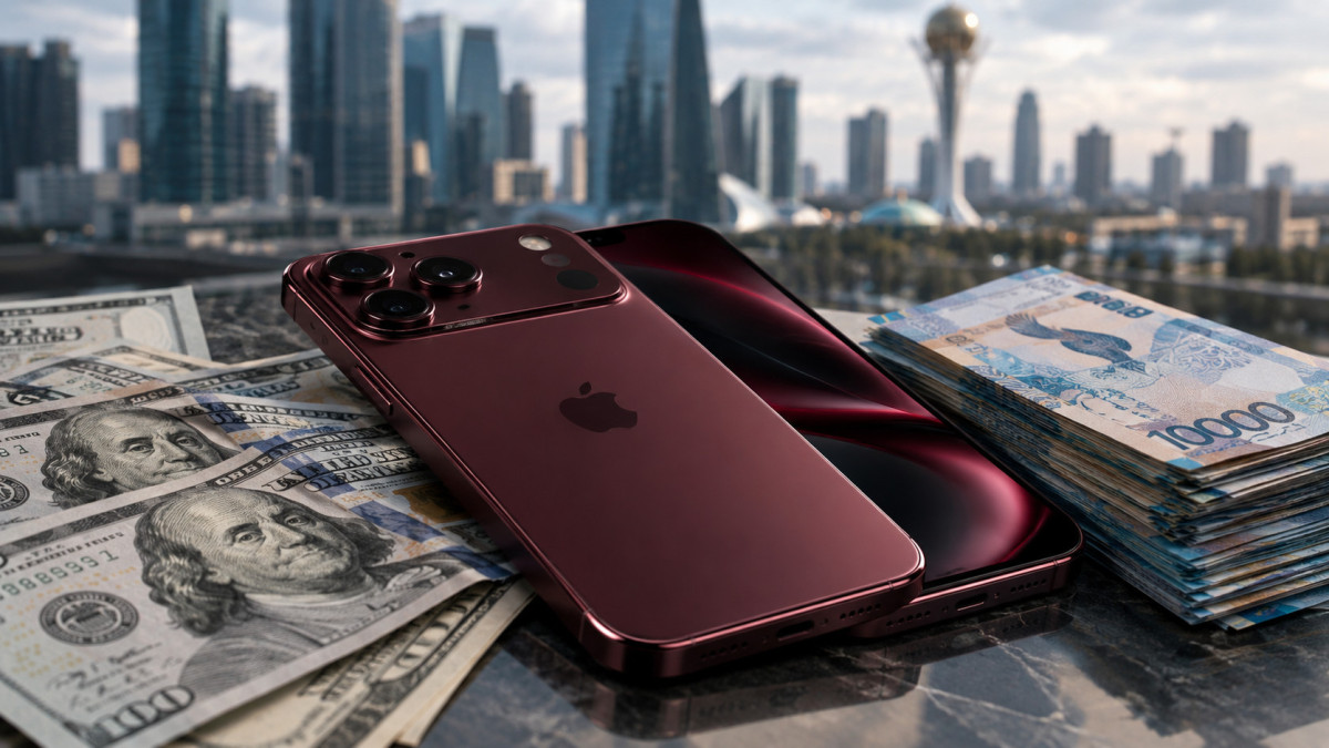 iPhone 18 Pro в Казахстане: сколько переплатят за американскую цену