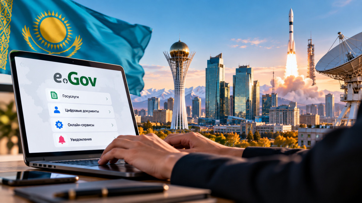 Kazakhstan’s IT exports reach $1.1 bln over 7 years